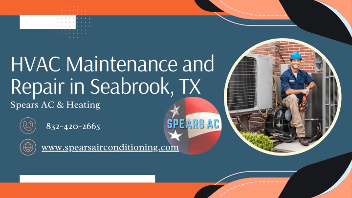 hvac maintenance and repair in seabrook tx spears