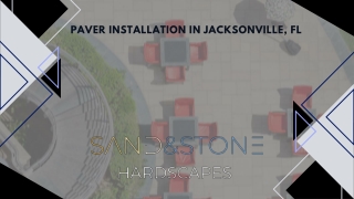 paver installation in jacksonville fl