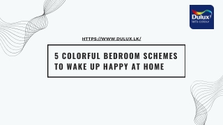 5 Colorful Bedroom Schemes to Wake Up Happy at Home
