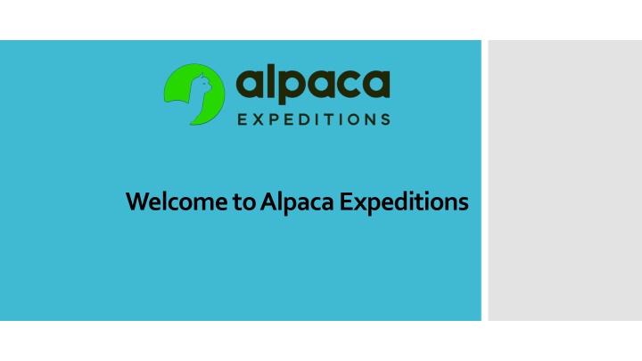 welcome to alpaca expeditions