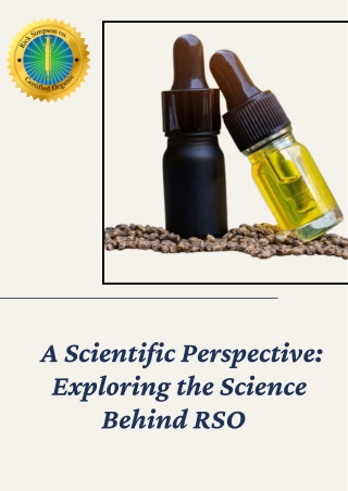 a scientific perspective exploring the science