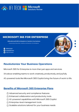 microsoft 365 for enterprise