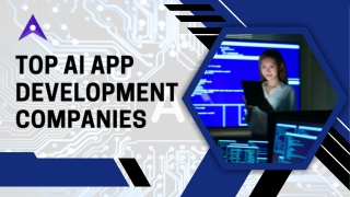 Top AI App Development Companies