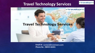 Travel Technology Services