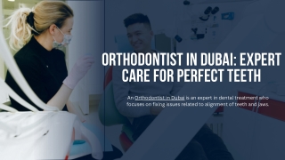 orthodontist in dubai expert care for perfect