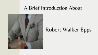 a brief introduction about