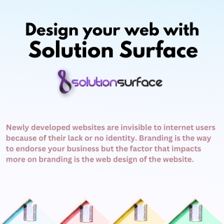 design your web with solution surface