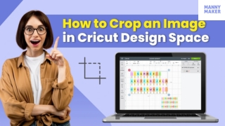 How to Crop an Image in Cricut Design Space​