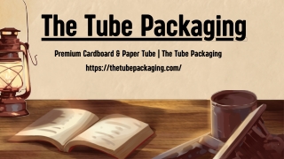 the tube packaging premium cardboard paper tube
