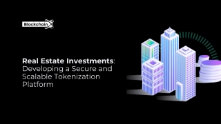 real estate investments developing a secure
