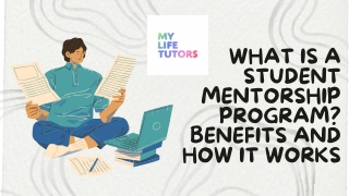 what is a student mentorship program benefits
