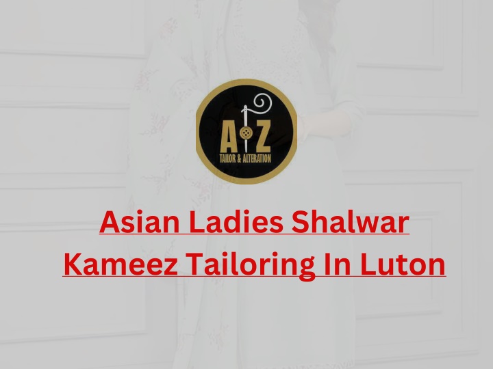 asian ladies shalwar kameez tailoring in luton