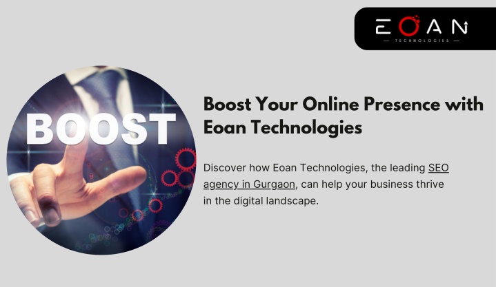 boost your online presence with eoan technologies