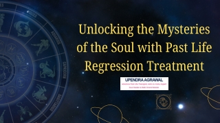 unlocking the mysteries of the soul with past