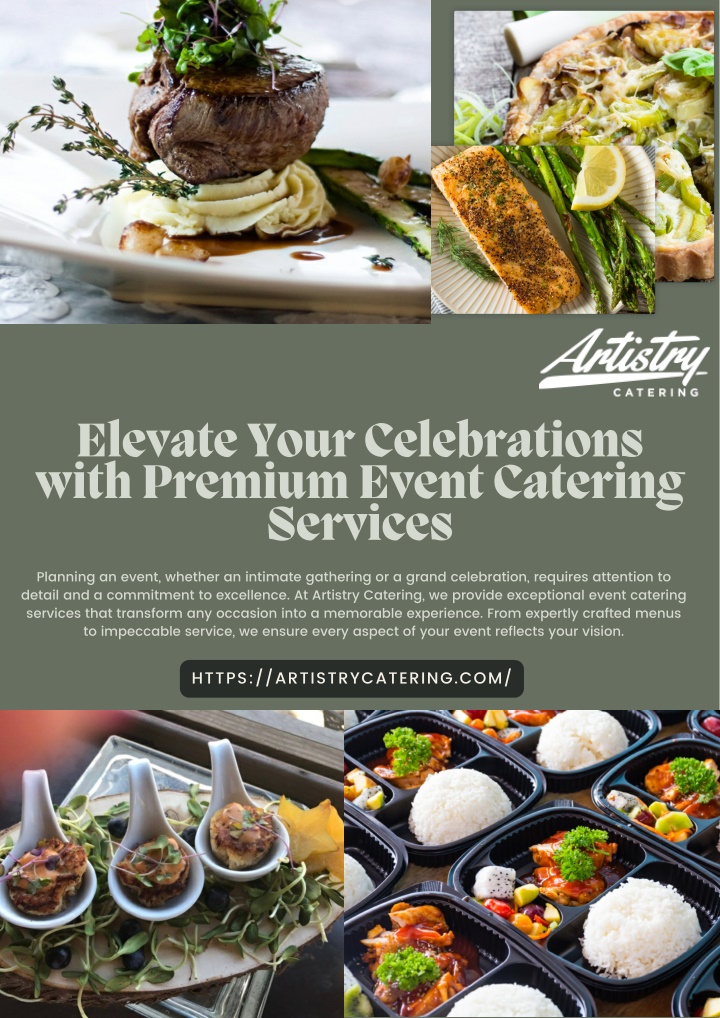 elevate your celebrations with premium event