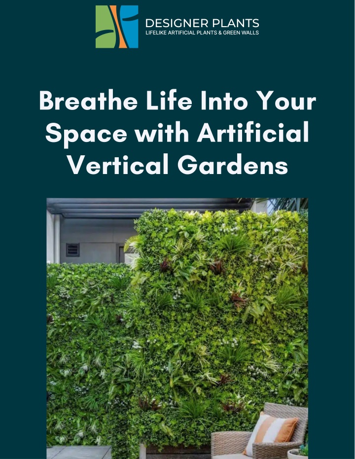 breathe life into your space with artificial