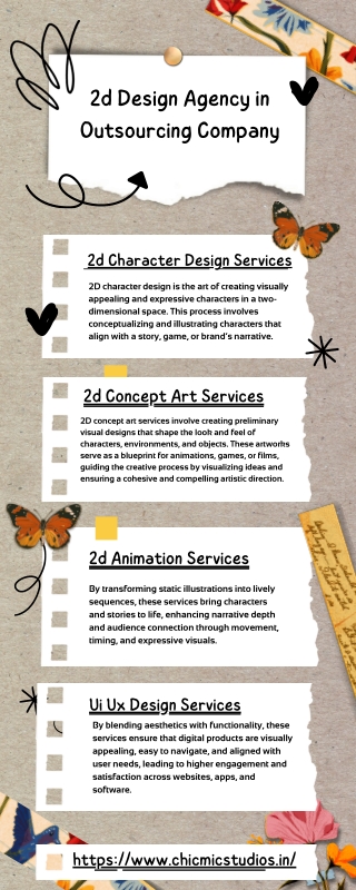 2d Design Agency in Outsourcing Company