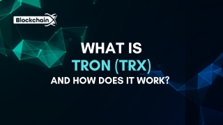 what is tron trx and how does it work