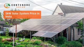 5kW Solar System Price in India: Cost, Subsidy, and Savings in 2025