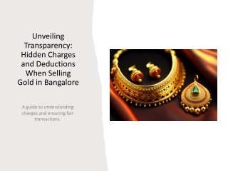 unveiling transparency hidden charges