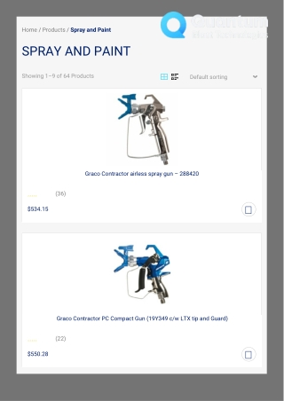 Find the Best Industrial Spray Guns for Your Projects