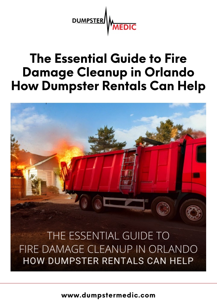 the essential guide to fire damage cleanup