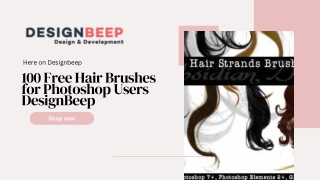 DesignBeep's Free Curly Hair Brushes for Photoshop Users