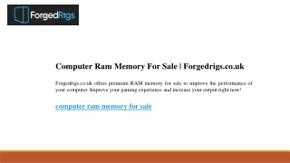 computer ram memory for sale forgedrigs co uk