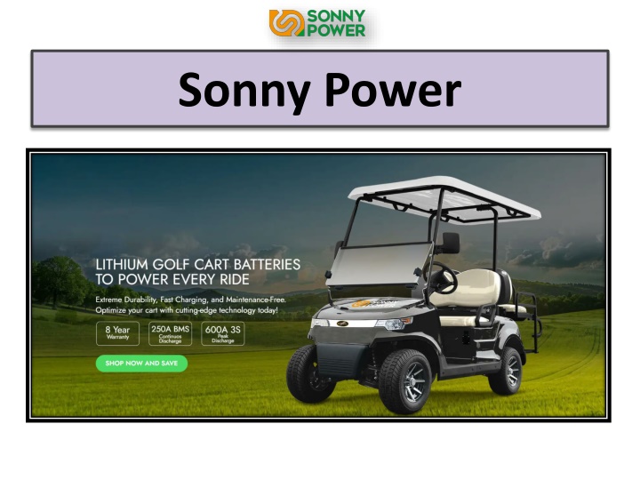 sonny power