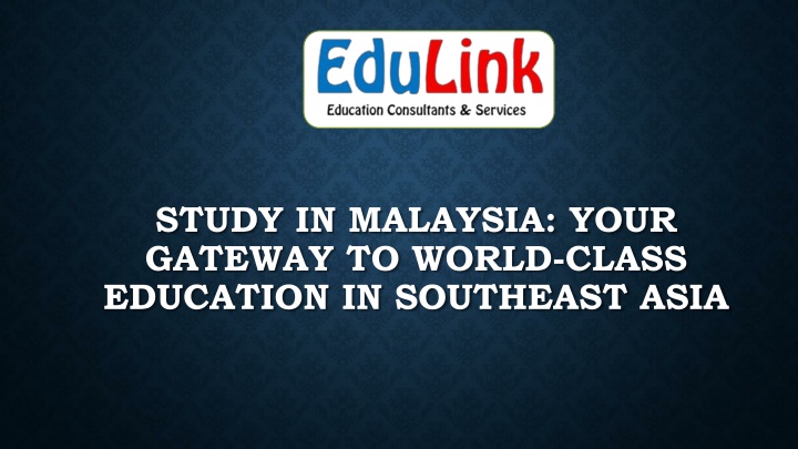 study in malaysia your gateway to world class education in southeast asia