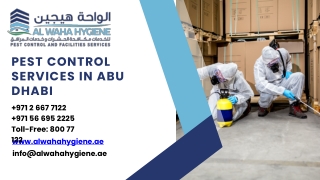 pest control services in abu dhabi