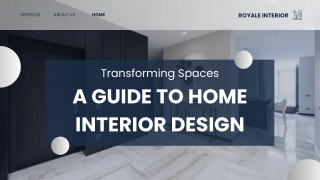 royale interior