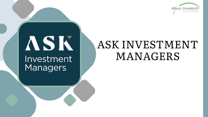 ask investment managers