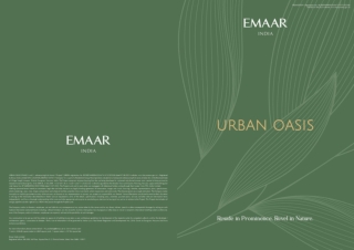 Emaar Urban Oasis Elite Edge @9999977783