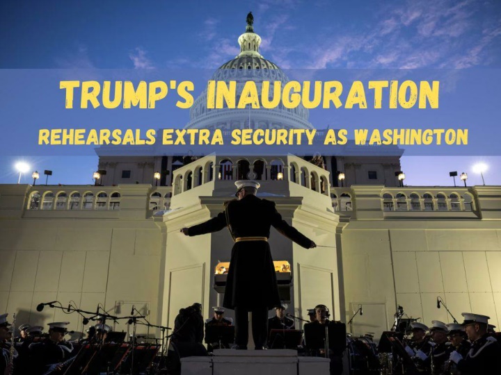 trump s in washington inauguration day