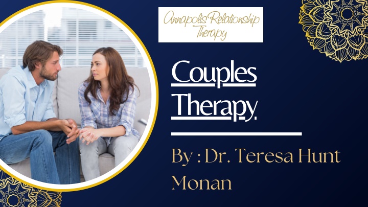 couples therapy