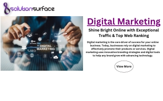 digital marketing shine bright online with
