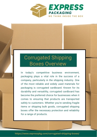 Express Packaging - shipping package solutions (1)