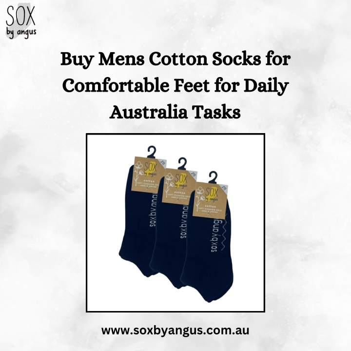 buy mens cotton socks for comfortable feet