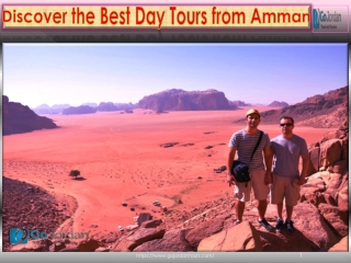 Discover the Best Day Tours from Amman