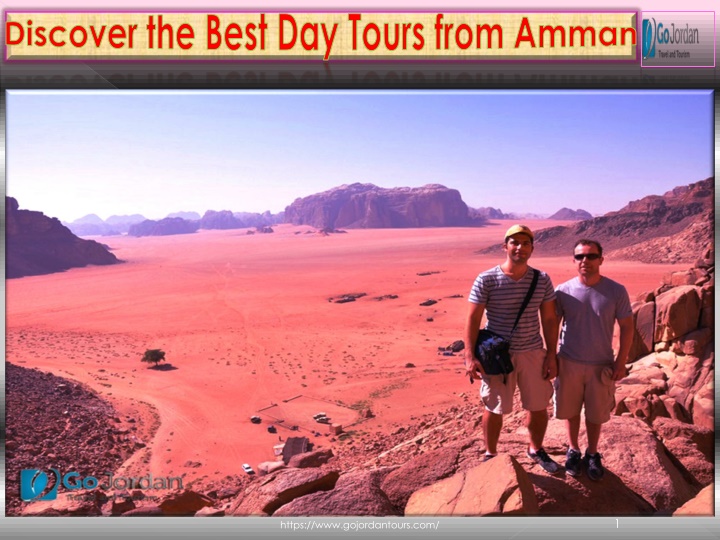 discover the best day tours from amman