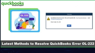 How to Fix QuickBooks Error OL-222 (QB Not Working Issue)