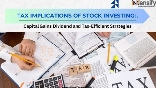 tax implications of stock investing