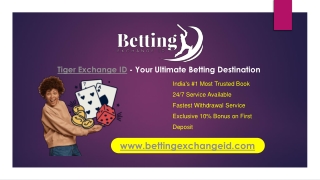 Secure Your Tiger Exchange ID for Reliable Online Betting