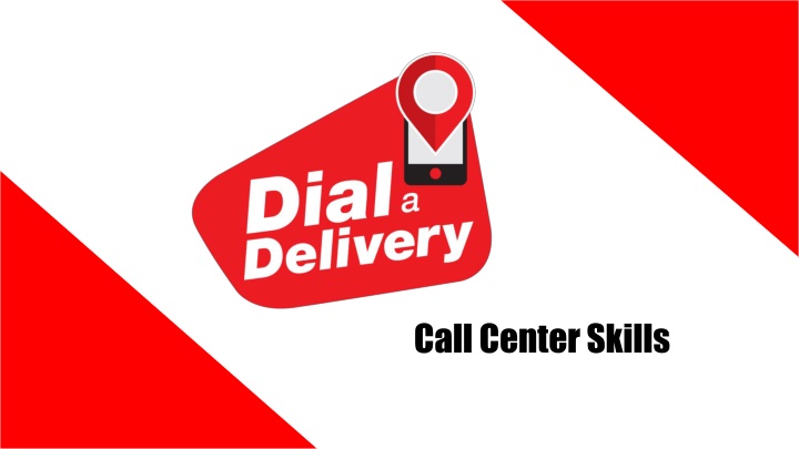 call center skills