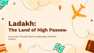 Unforgettable Adventures: Your Perfect Ladakh Tour Package