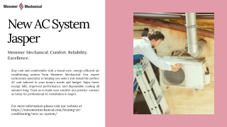 new ac system jasper