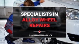 Mobile Alloy Wheel Repair Essex, Brentwood, Chelmsford | Essex Smart Repairs