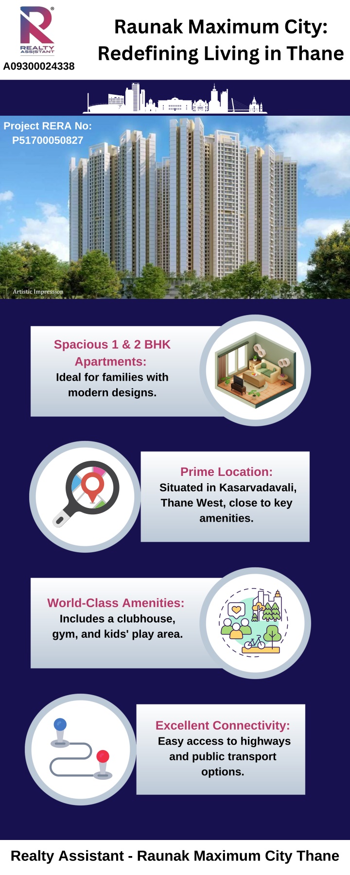 raunak maximum city redefining living in thane