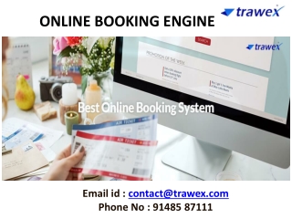online booking engine